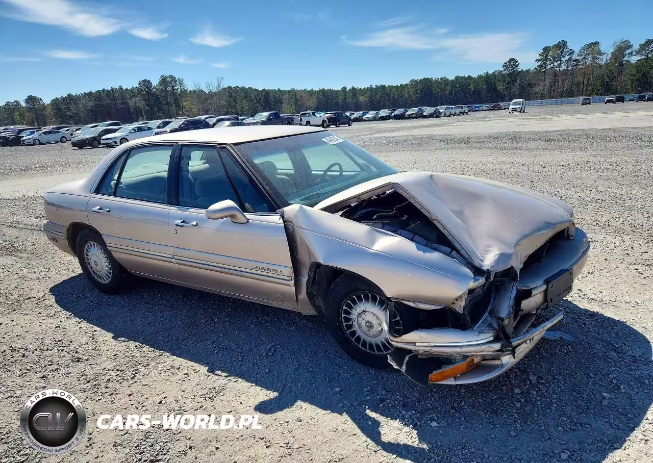 1999 Buick Lesabre Limited VIN:1G4HR52K4XH400316 - 4