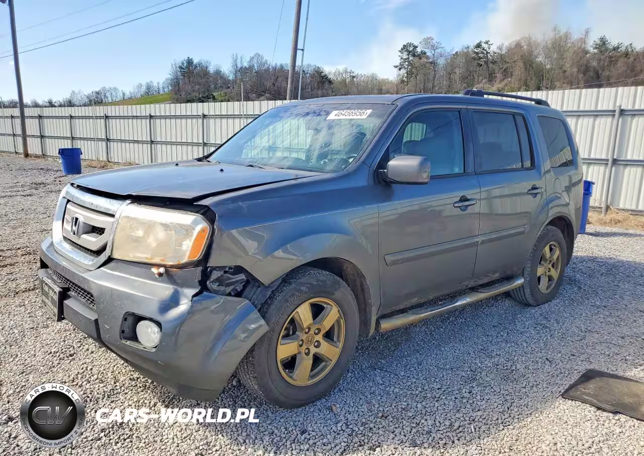 2011 Honda Pilot Exl
