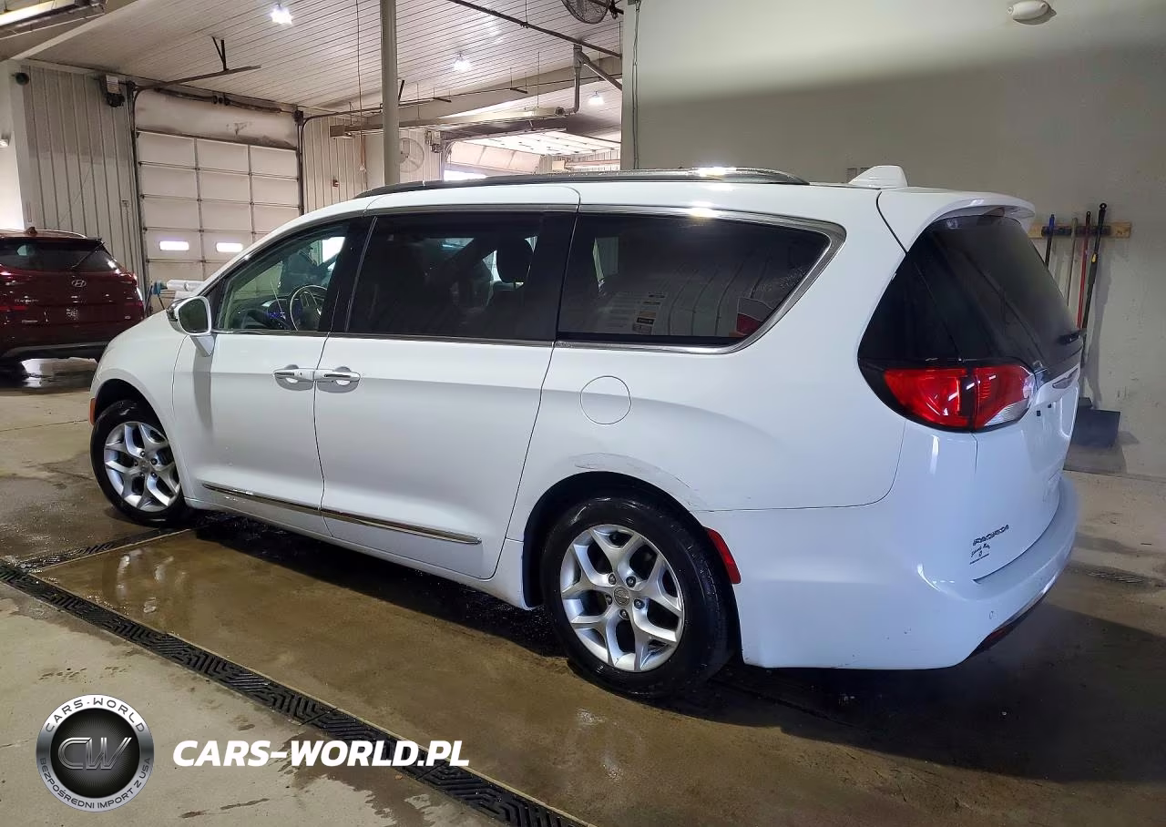 2019 Chrysler Pacifica Limited VIN:2C4RC1GG1KR730337 - 2