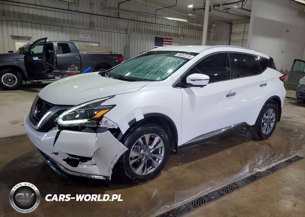 2018 Nissan Murano S