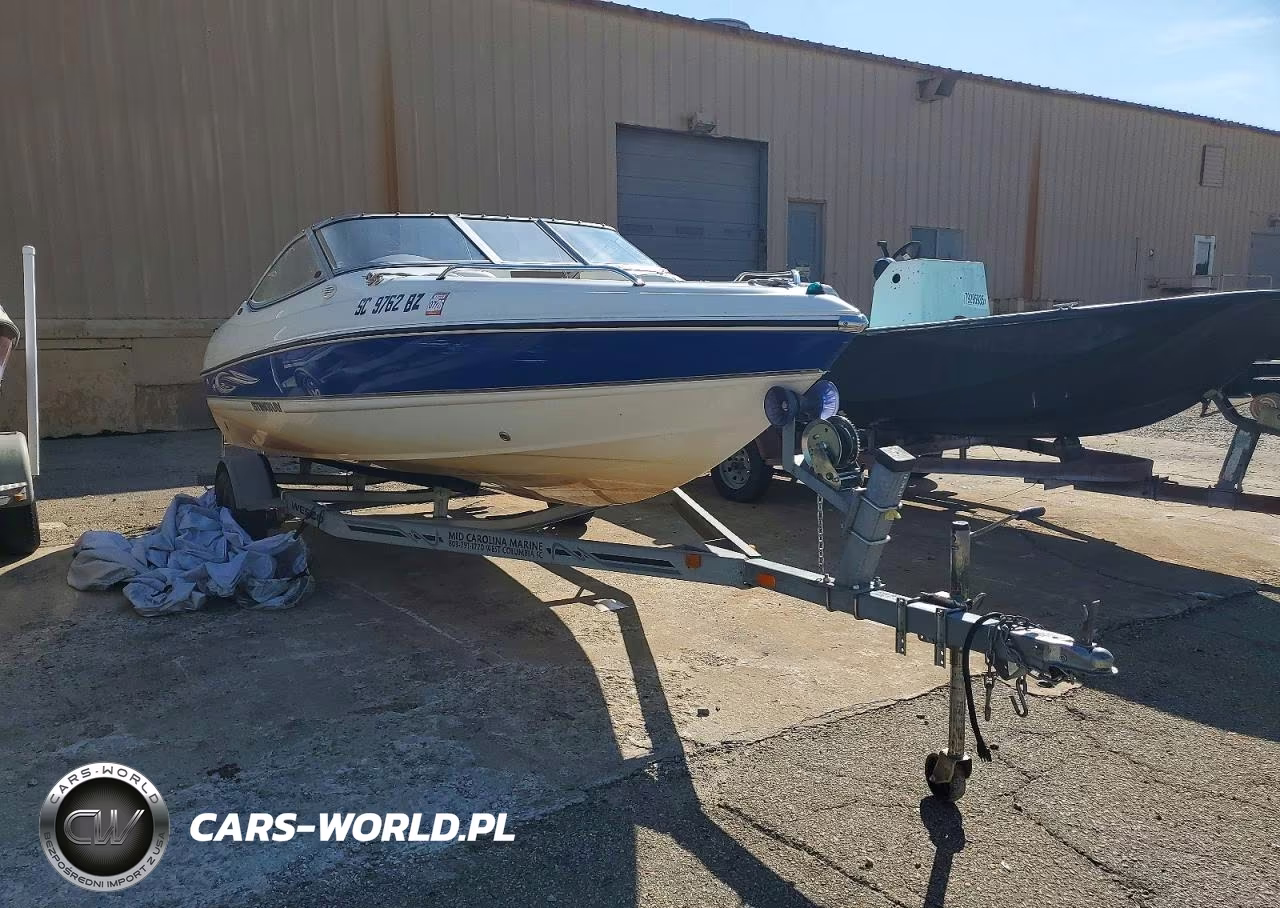 2008 Stingray Boat Co Boat-Trl