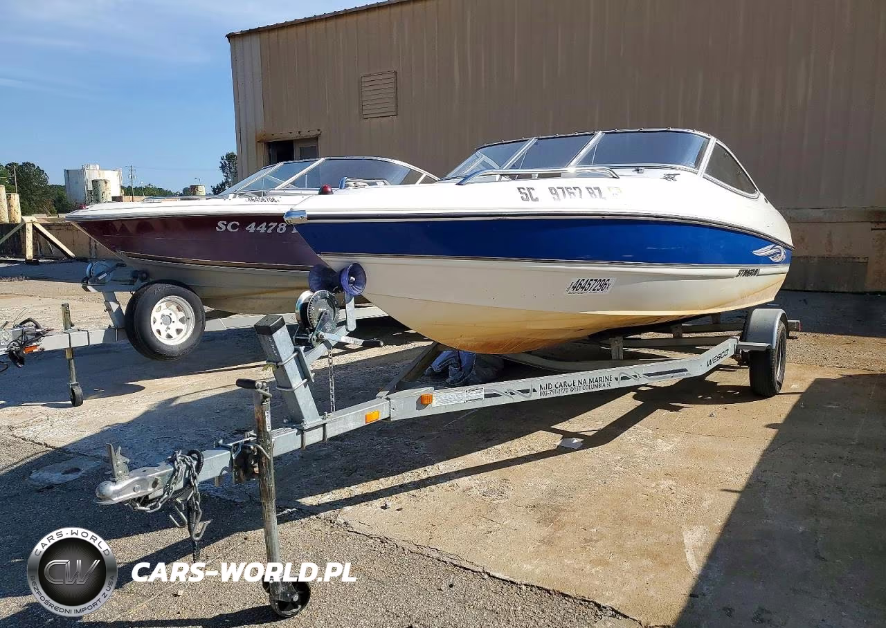 2008 Stingray Boat Co Boat-Trl VIN:PNYUS3J3L708 - 2