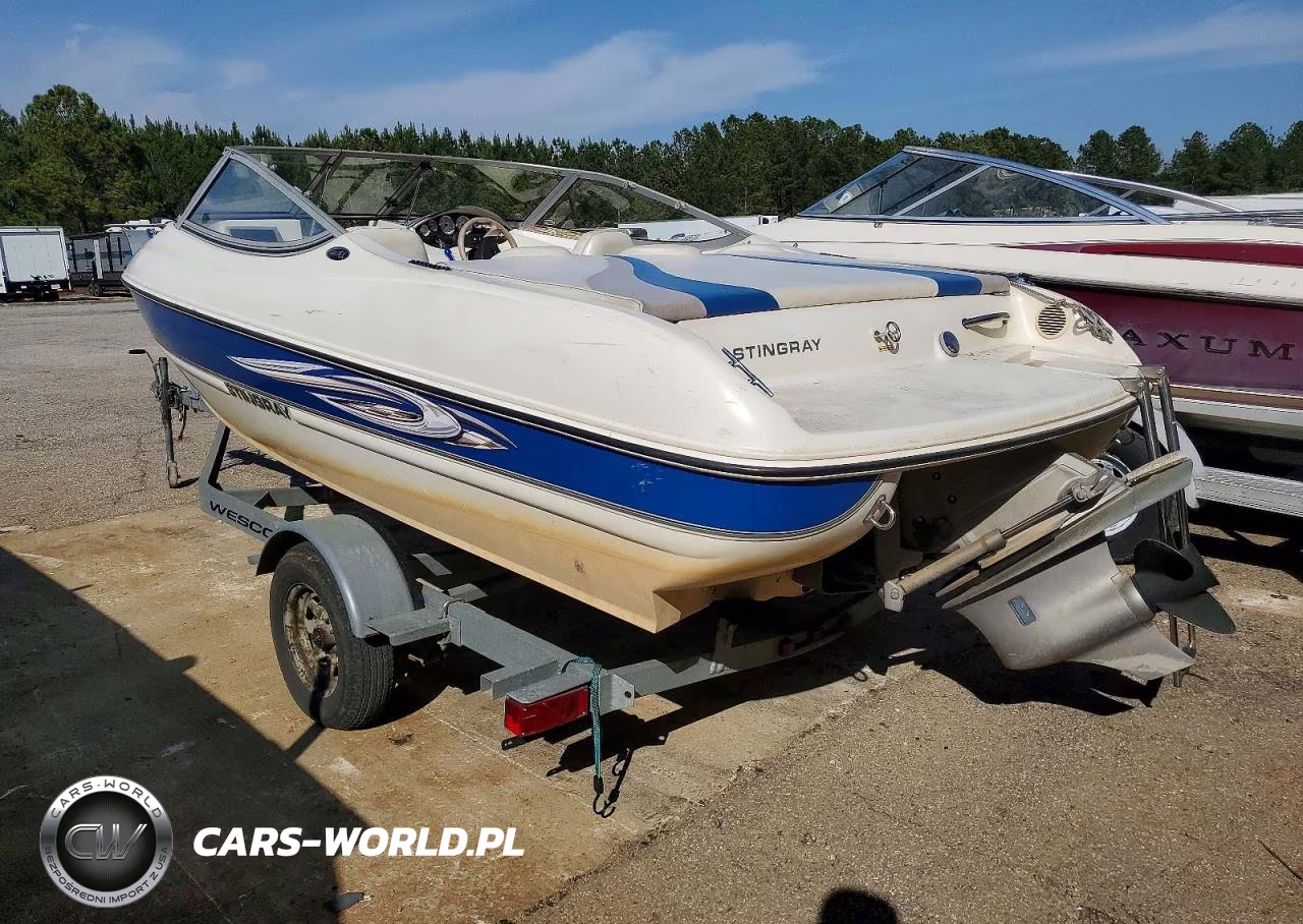 2008 Stingray Boat Co Boat-Trl VIN:PNYUS3J3L708 - 3