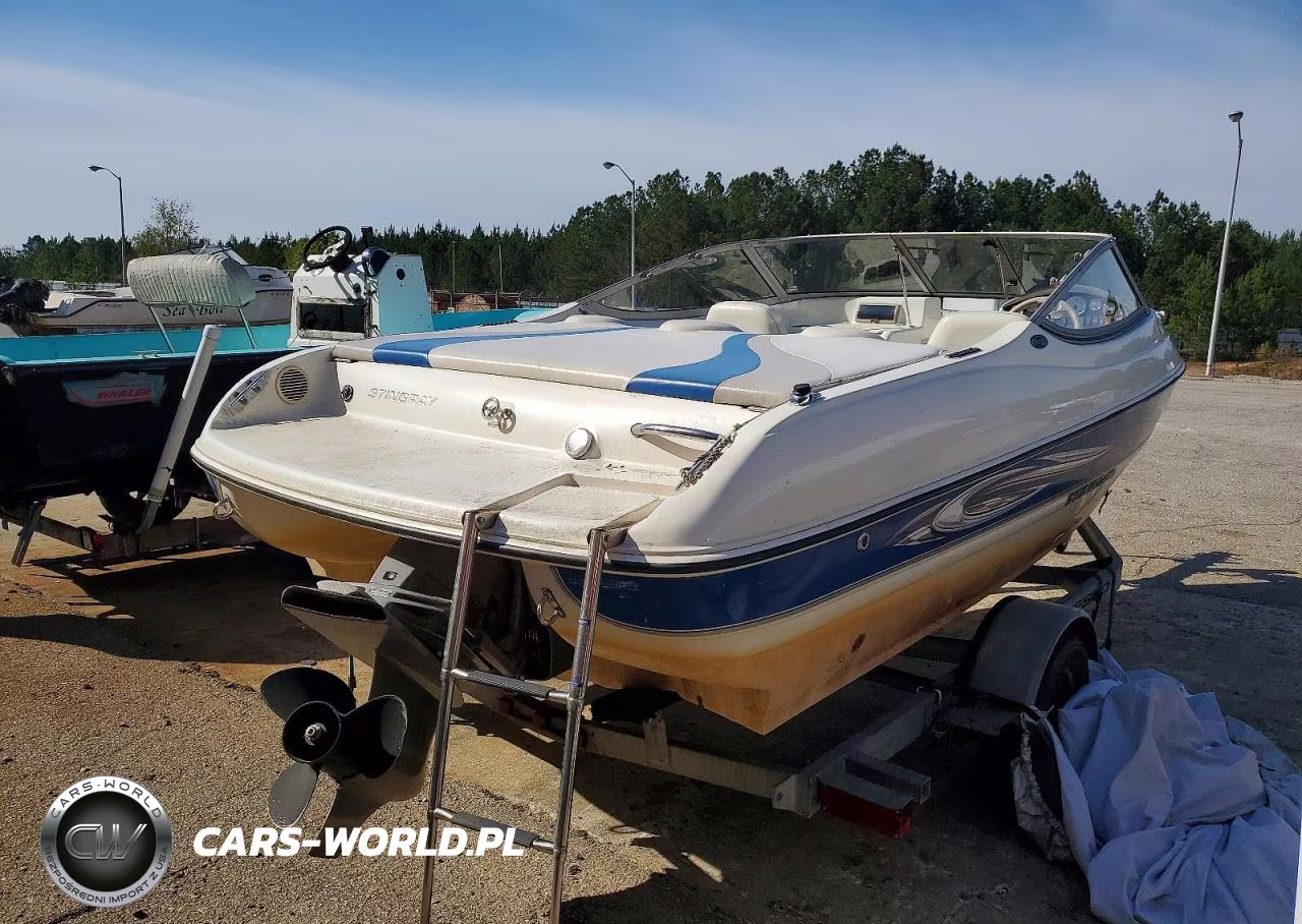 2008 Stingray Boat Co Boat-Trl VIN:PNYUS3J3L708 - 4