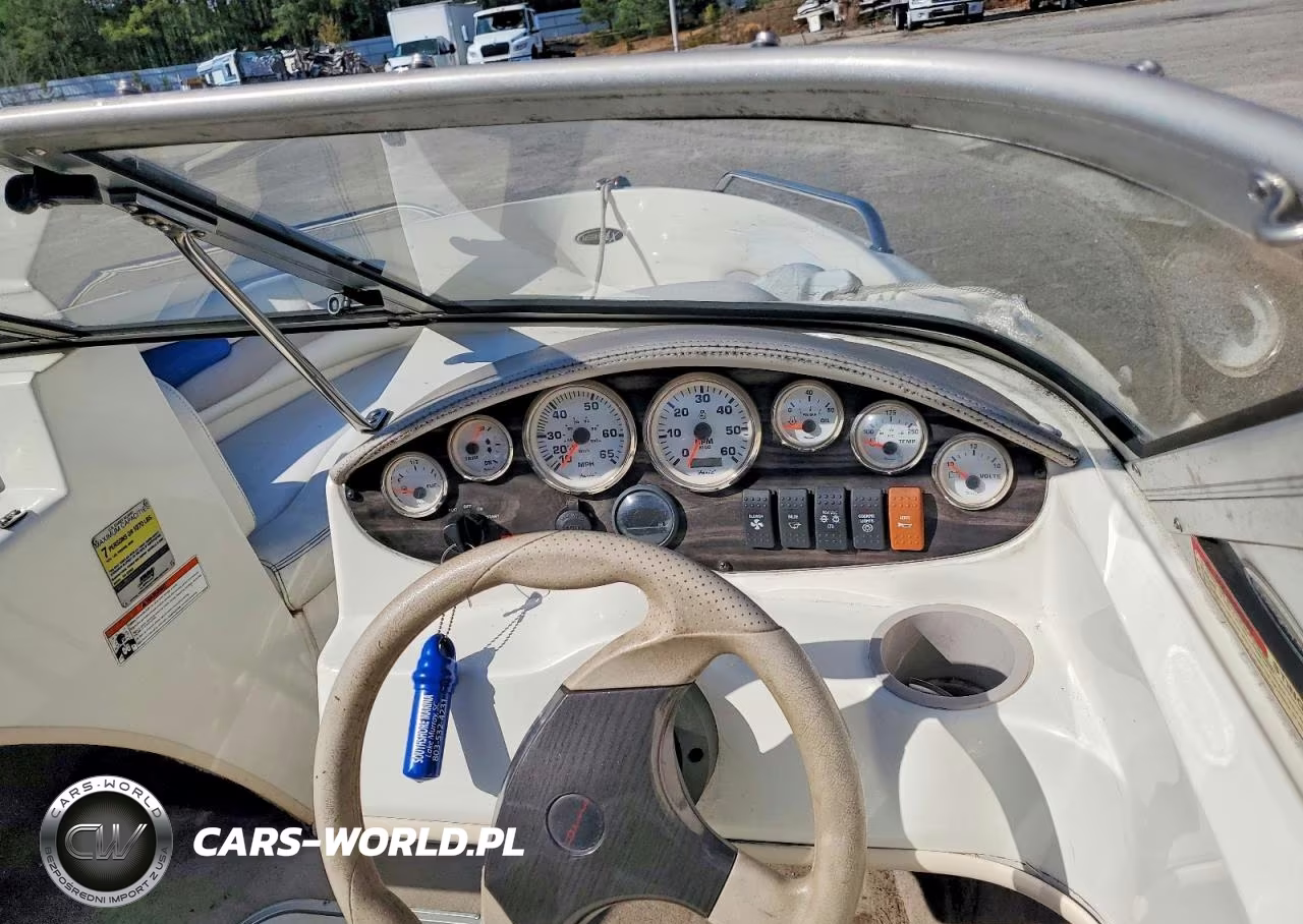 2008 Stingray Boat Co Boat-Trl VIN:PNYUS3J3L708 - 8