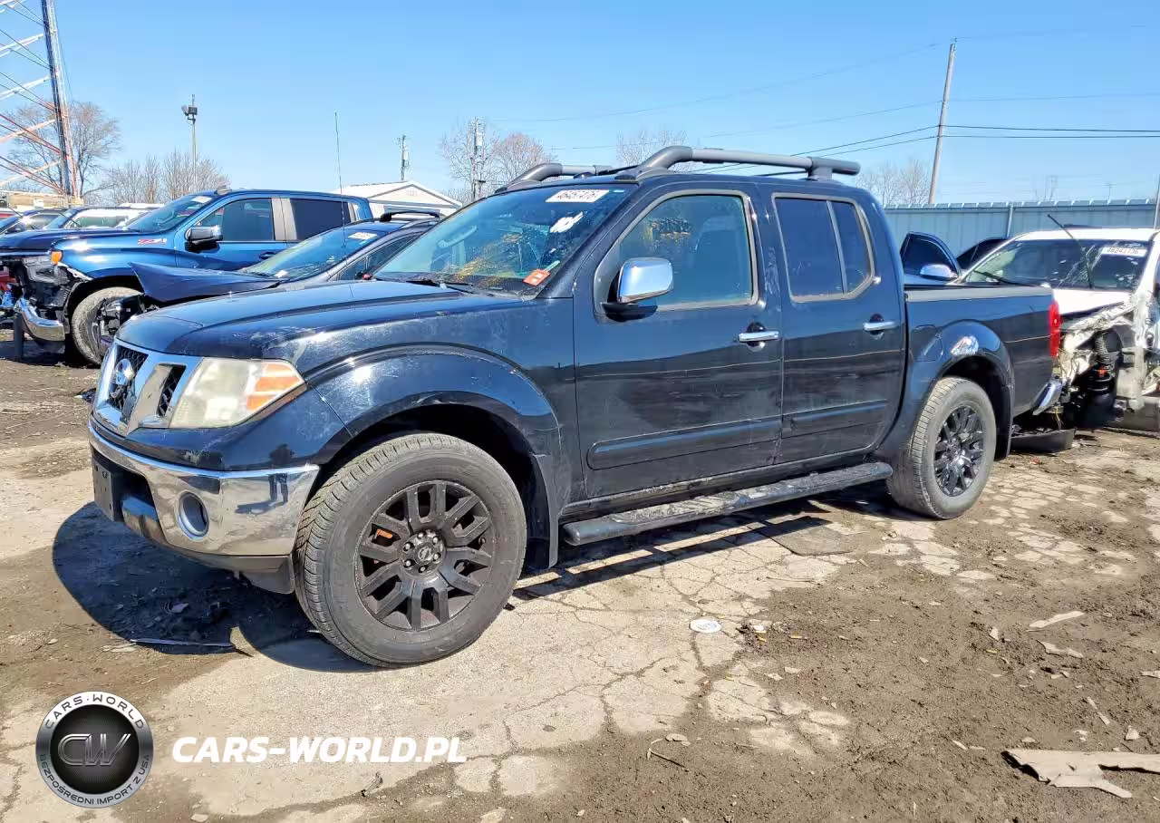 2011 Nissan Frontier S
