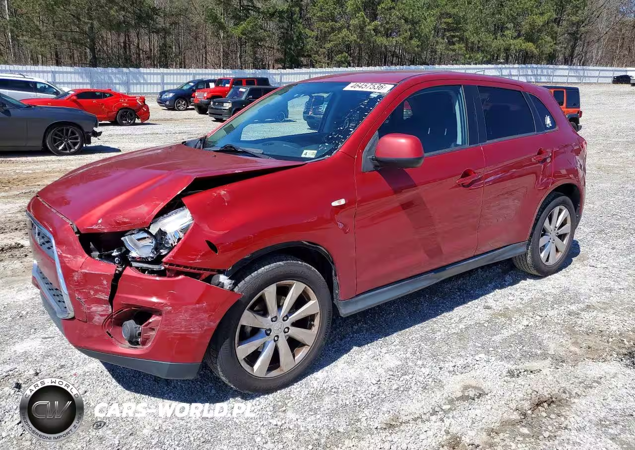 2014 Mitsubishi Outlander Sport Es