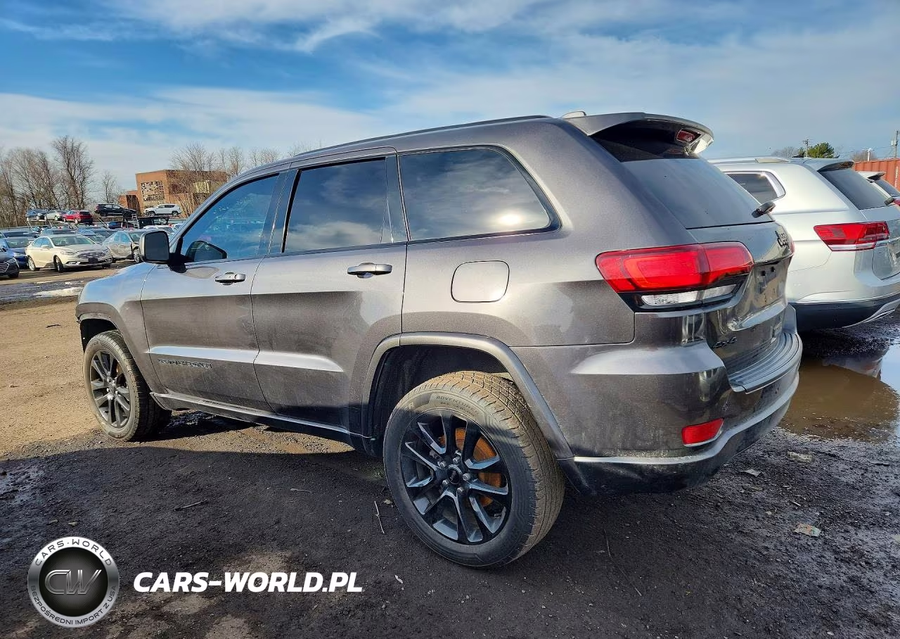 2020 Jeep Grand Cherokee Laredo VIN:1C4RJFAG1LC293106 - 2