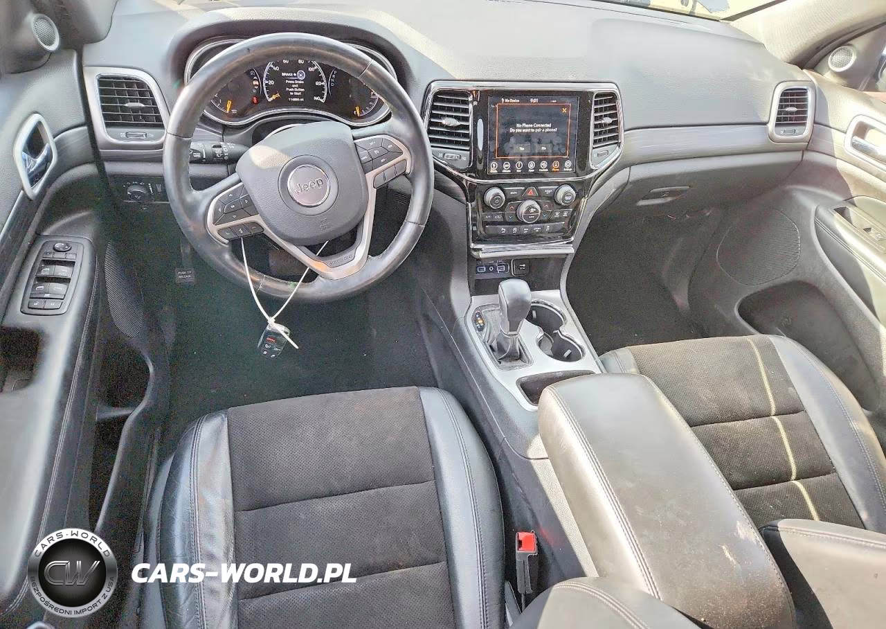2020 Jeep Grand Cherokee Laredo VIN:1C4RJFAG1LC293106 - 8