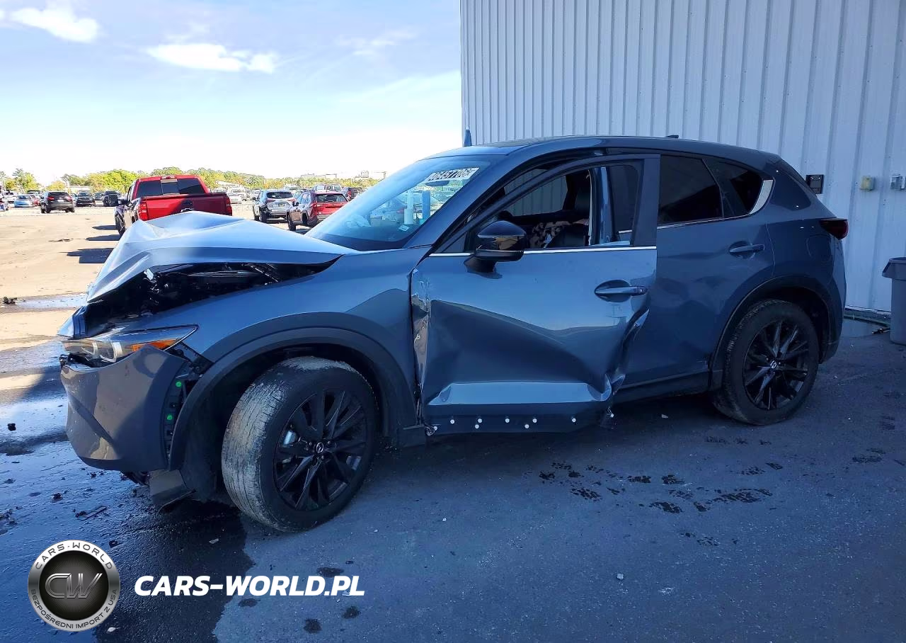2025 Mazda Cx-5 Preferred VIN:JM3KFBCM4S0675071 - 1