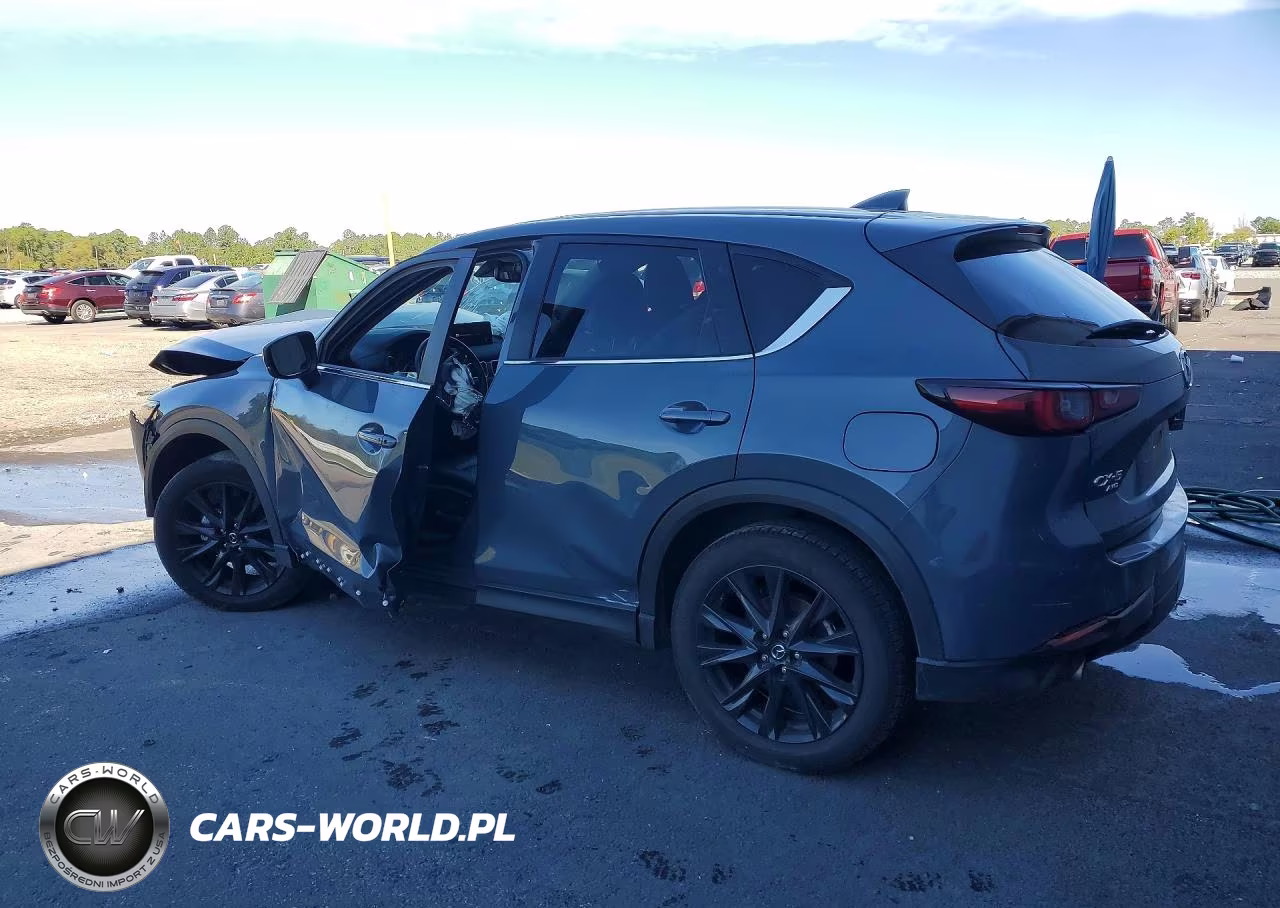 2025 Mazda Cx-5 Preferred VIN:JM3KFBCM4S0675071 - 2