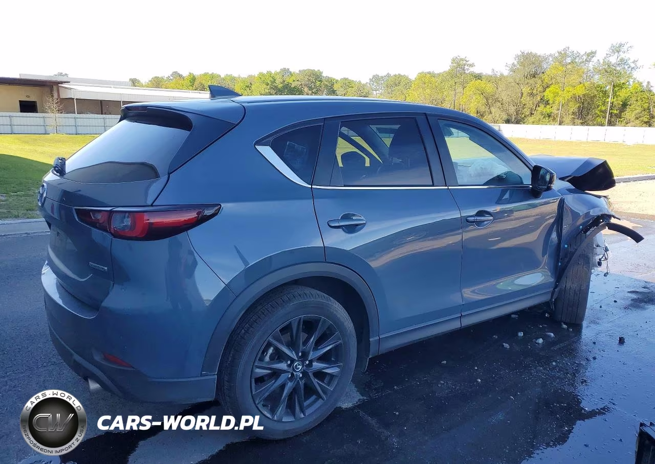 2025 Mazda Cx-5 Preferred VIN:JM3KFBCM4S0675071 - 3