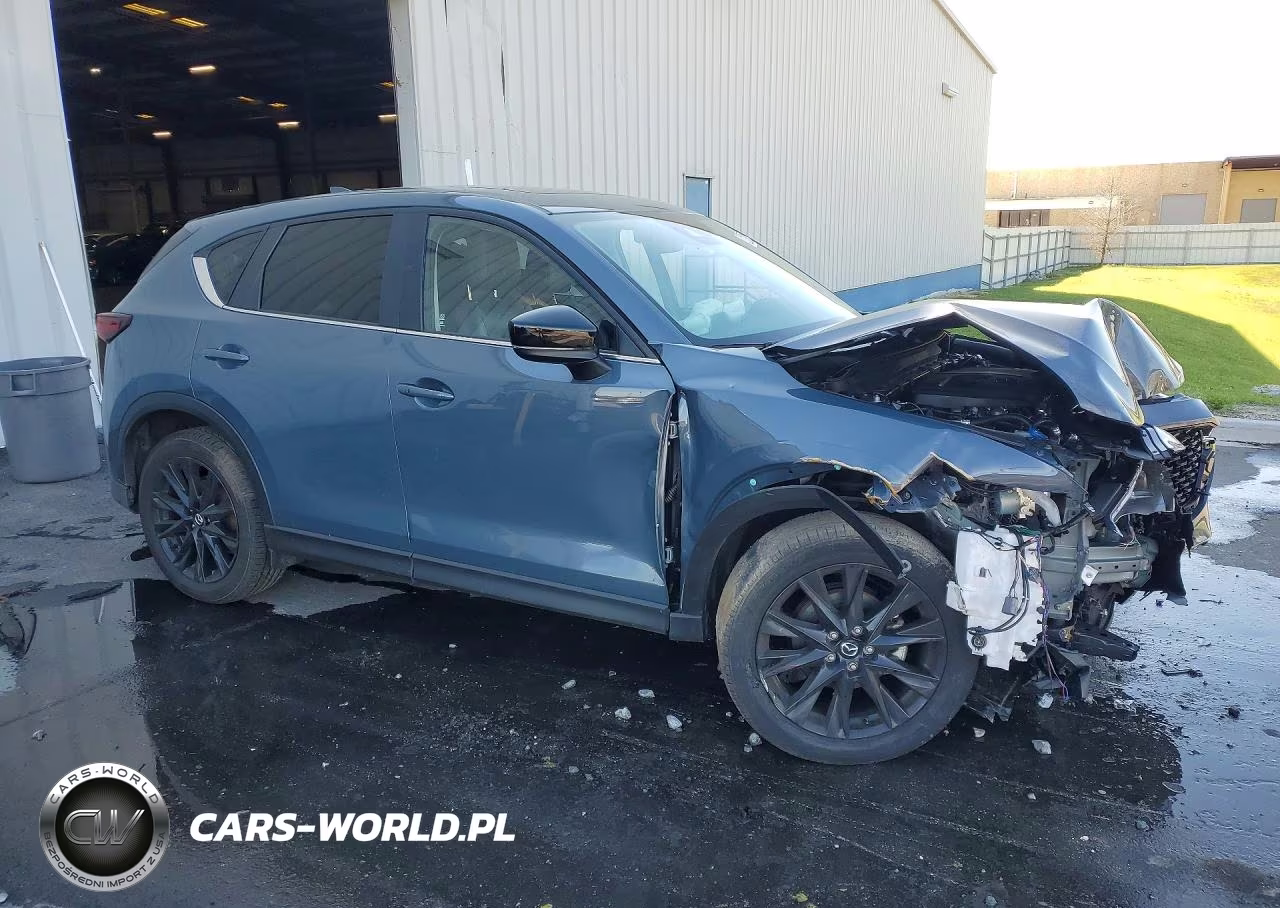 2025 Mazda Cx-5 Preferred VIN:JM3KFBCM4S0675071 - 4