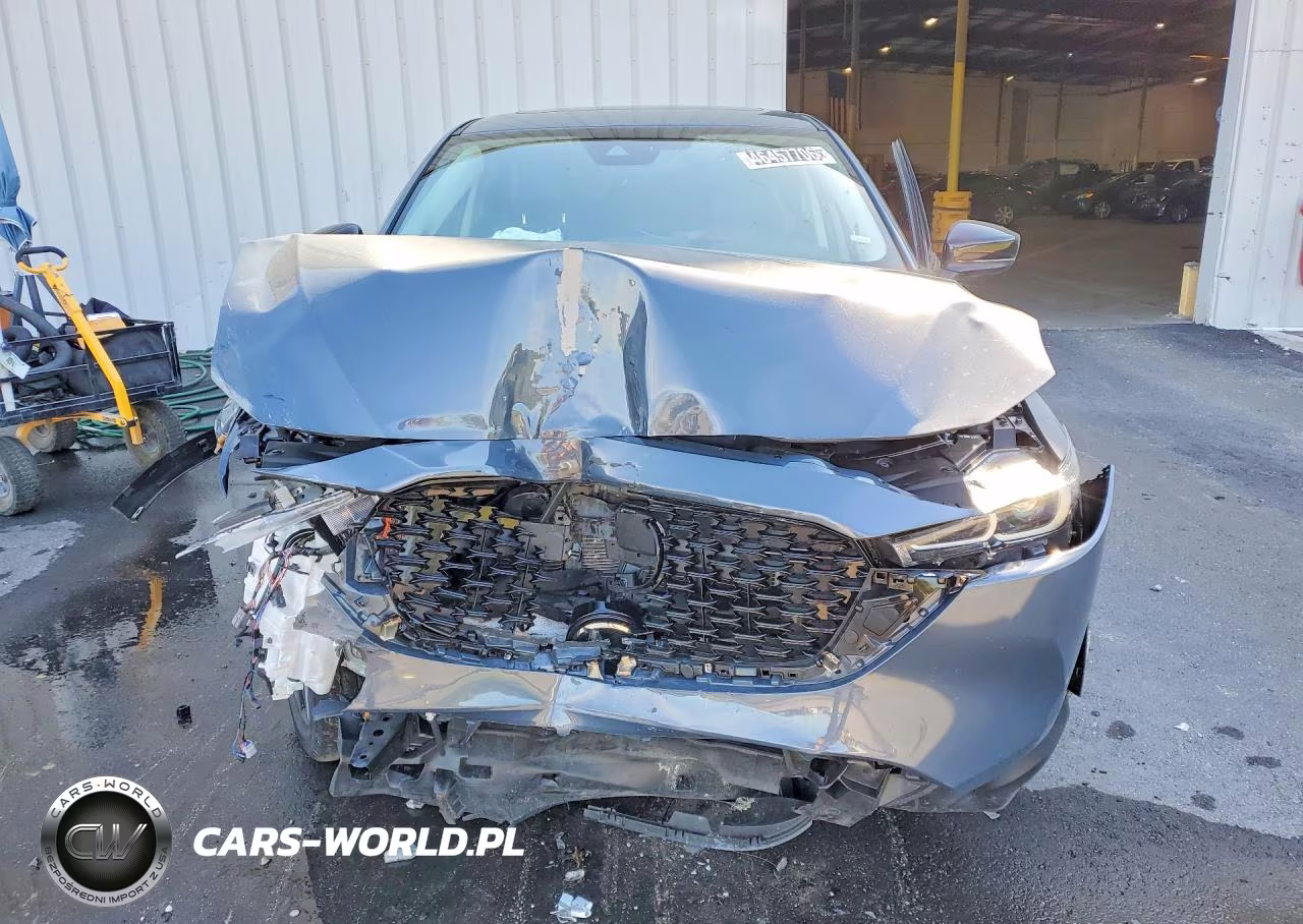 2025 Mazda Cx-5 Preferred VIN:JM3KFBCM4S0675071 - 5