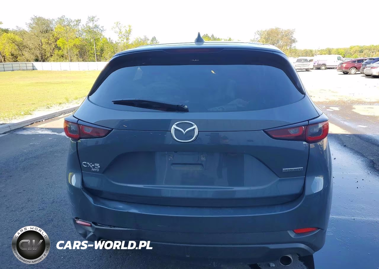 2025 Mazda Cx-5 Preferred VIN:JM3KFBCM4S0675071 - 6