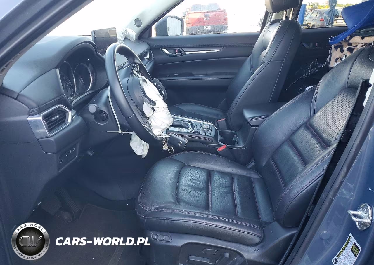 2025 Mazda Cx-5 Preferred VIN:JM3KFBCM4S0675071 - 7