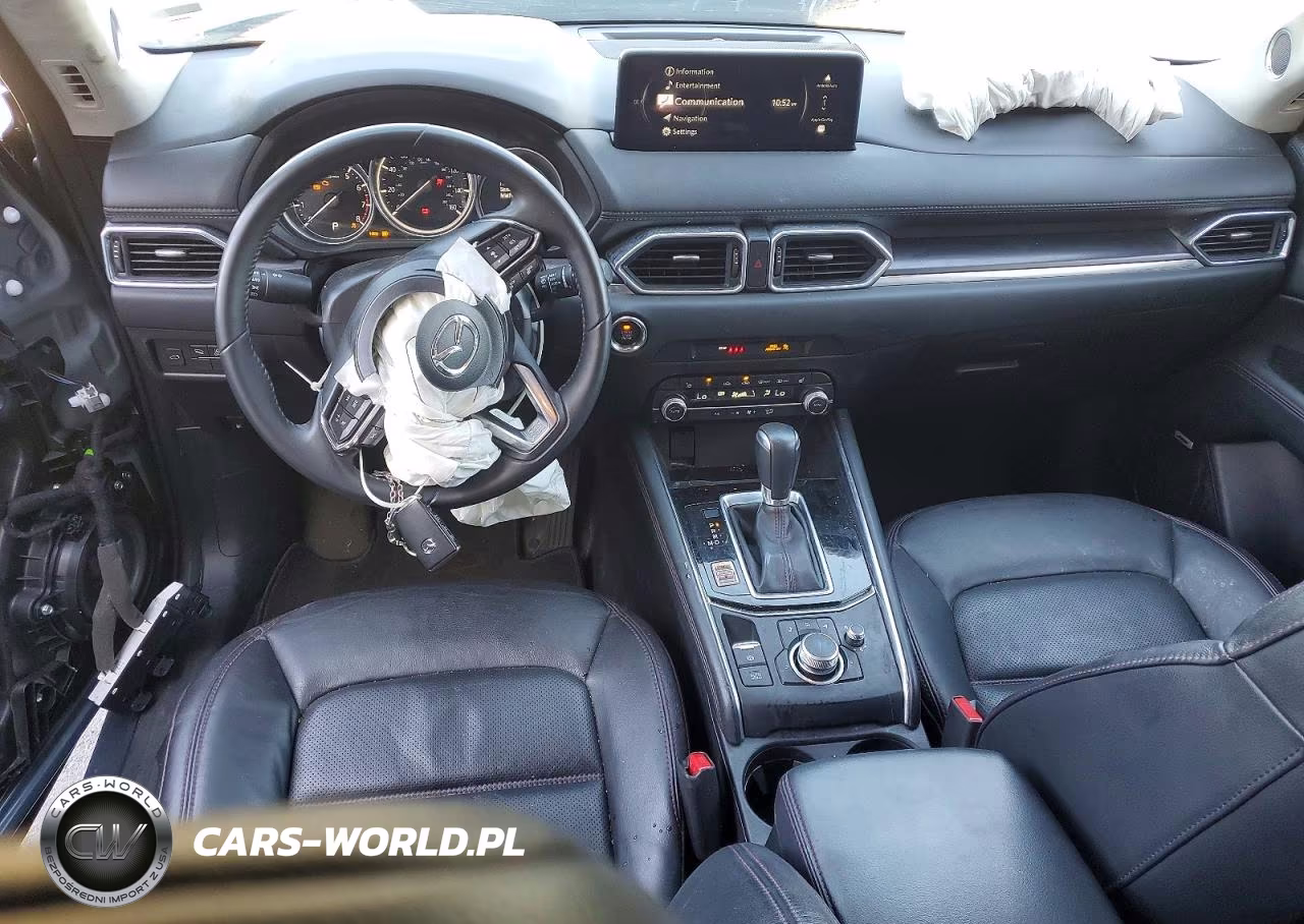 2025 Mazda Cx-5 Preferred VIN:JM3KFBCM4S0675071 - 8