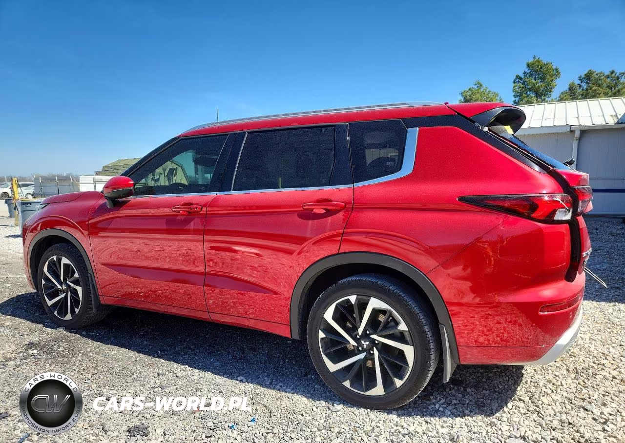 2024 Mitsubishi Outlander Sel VIN:JA4J3WA84RZ073099 - 2