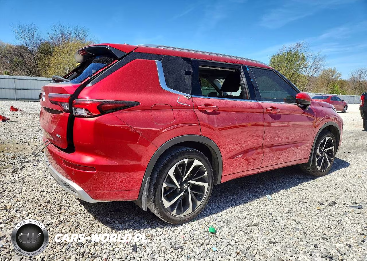 2024 Mitsubishi Outlander Sel VIN:JA4J3WA84RZ073099 - 3