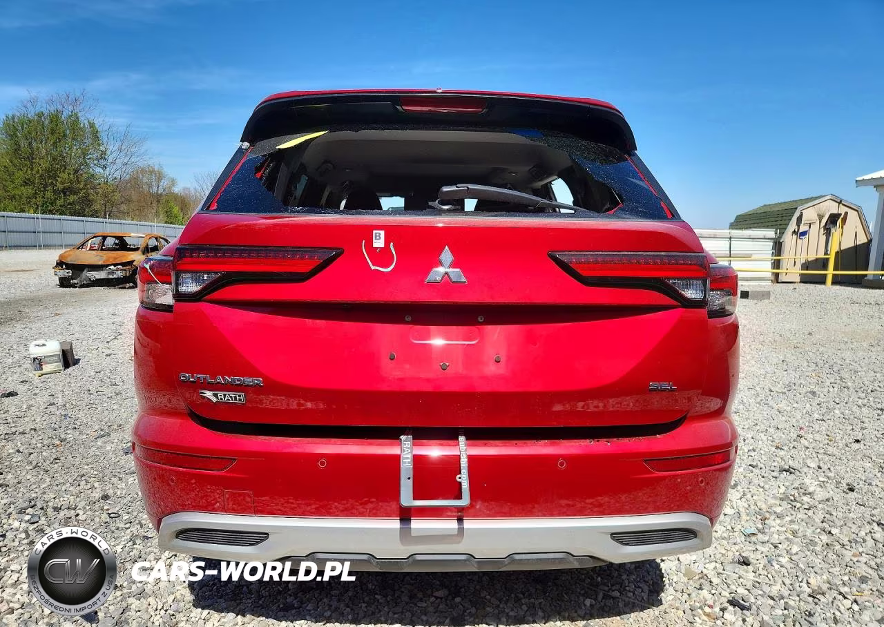 2024 Mitsubishi Outlander Sel VIN:JA4J3WA84RZ073099 - 6