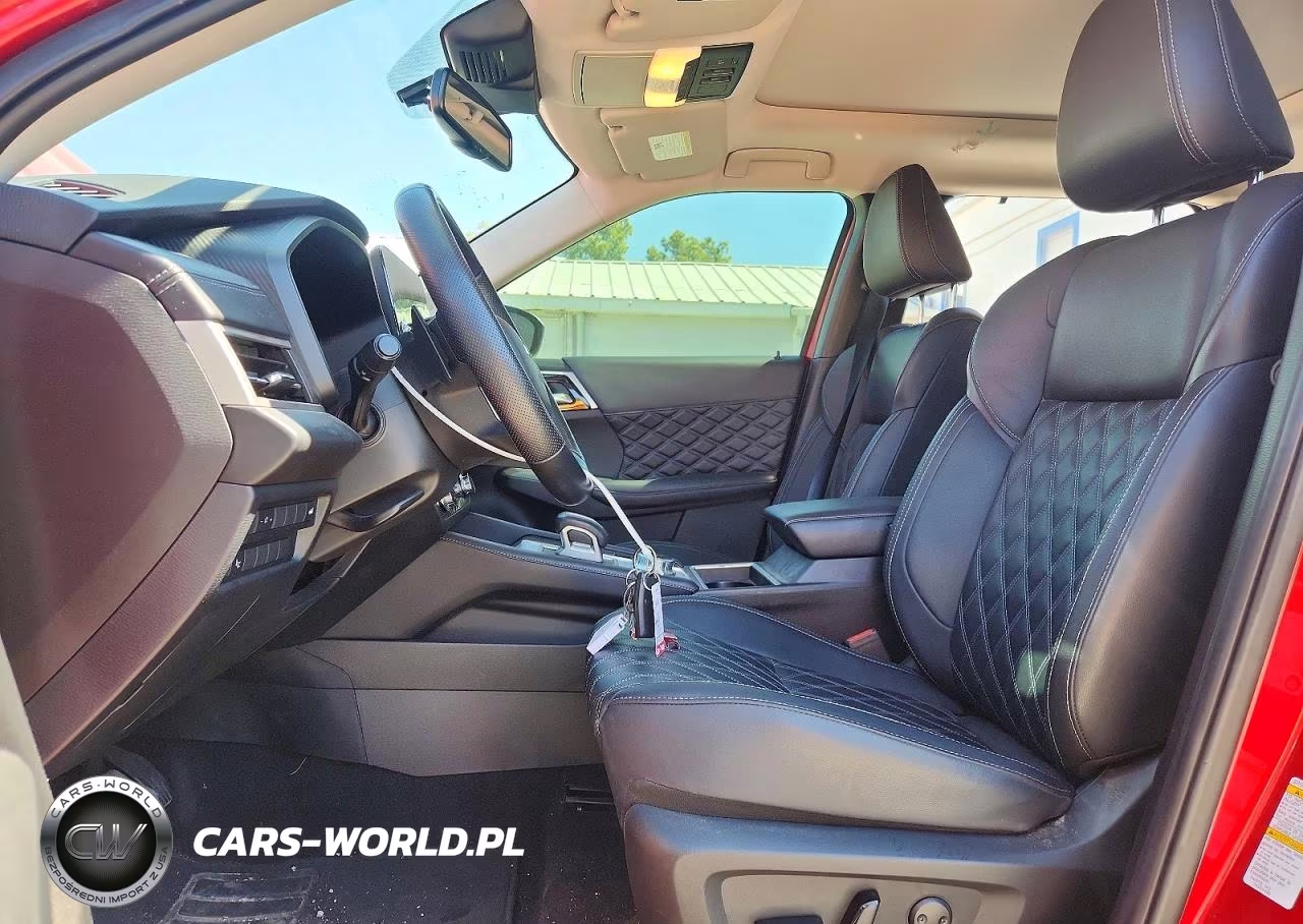2024 Mitsubishi Outlander Sel VIN:JA4J3WA84RZ073099 - 7