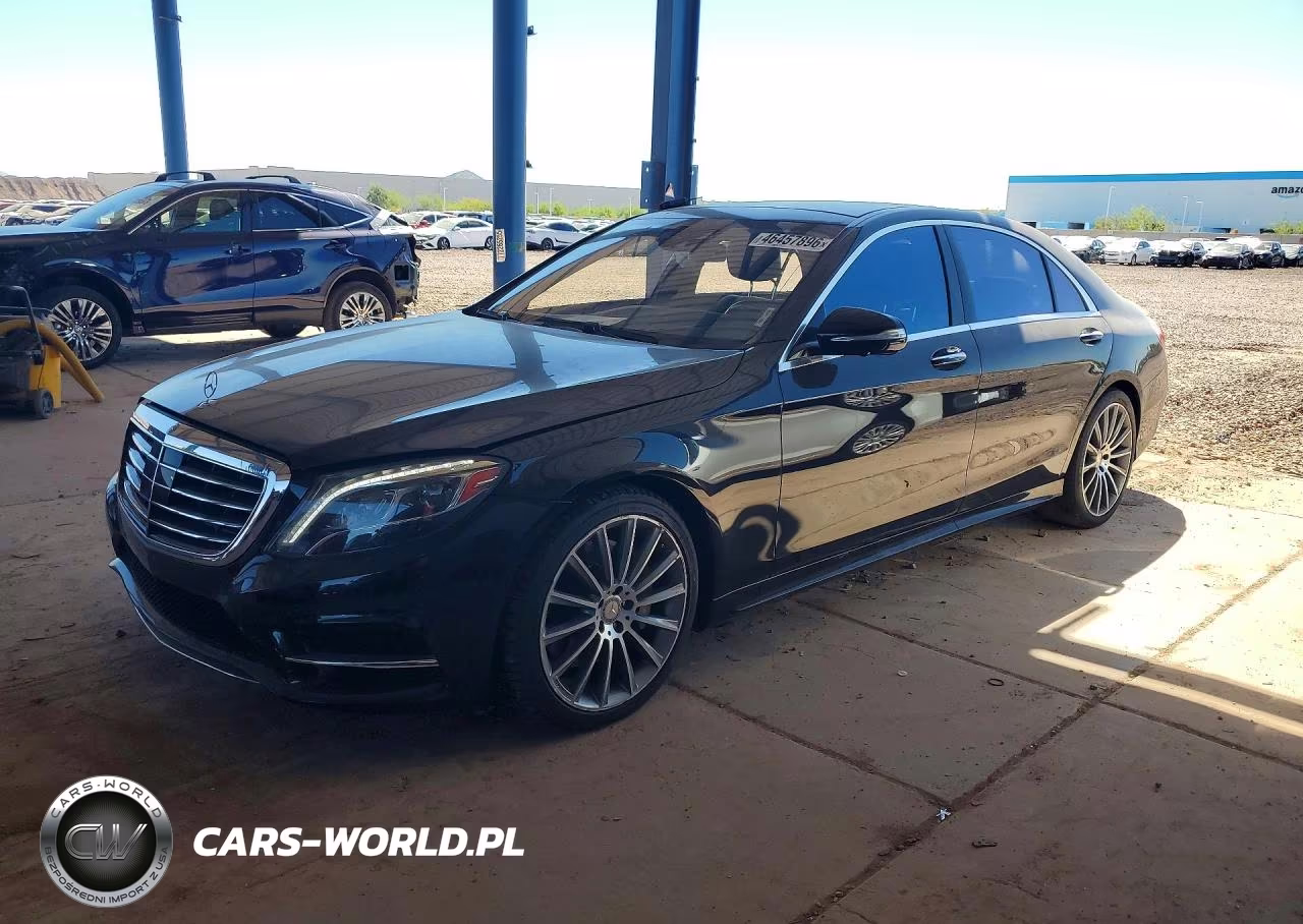 2015 Mercedes-Benz S 550