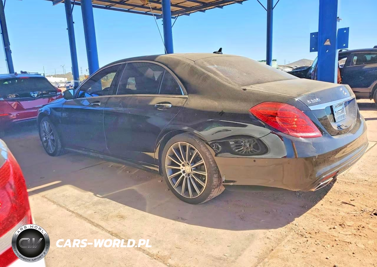 2015 Mercedes-Benz S 550 VIN:WDDUG8CB7FA137227 - 2
