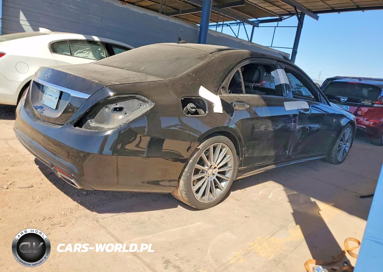 2015 Mercedes-Benz S 550 VIN:WDDUG8CB7FA137227 - 3