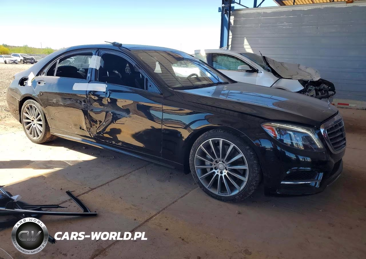 2015 Mercedes-Benz S 550 VIN:WDDUG8CB7FA137227 - 4