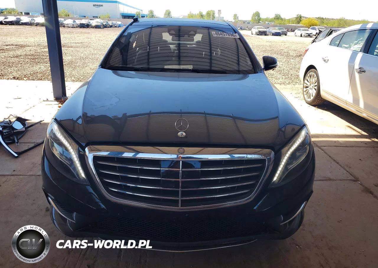 2015 Mercedes-Benz S 550 VIN:WDDUG8CB7FA137227 - 5