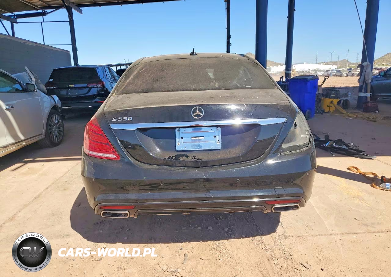2015 Mercedes-Benz S 550 VIN:WDDUG8CB7FA137227 - 6