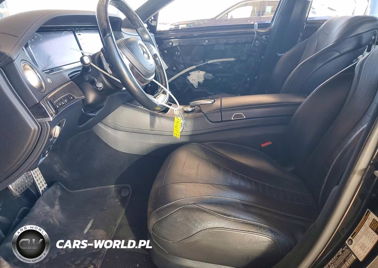 2015 Mercedes-Benz S 550 VIN:WDDUG8CB7FA137227 - 7