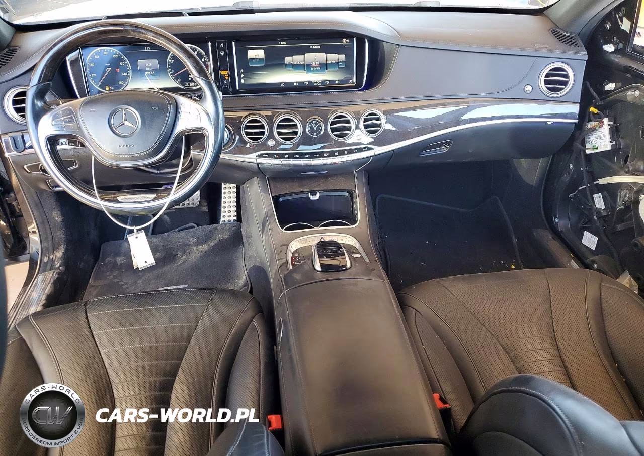 2015 Mercedes-Benz S 550 VIN:WDDUG8CB7FA137227 - 8