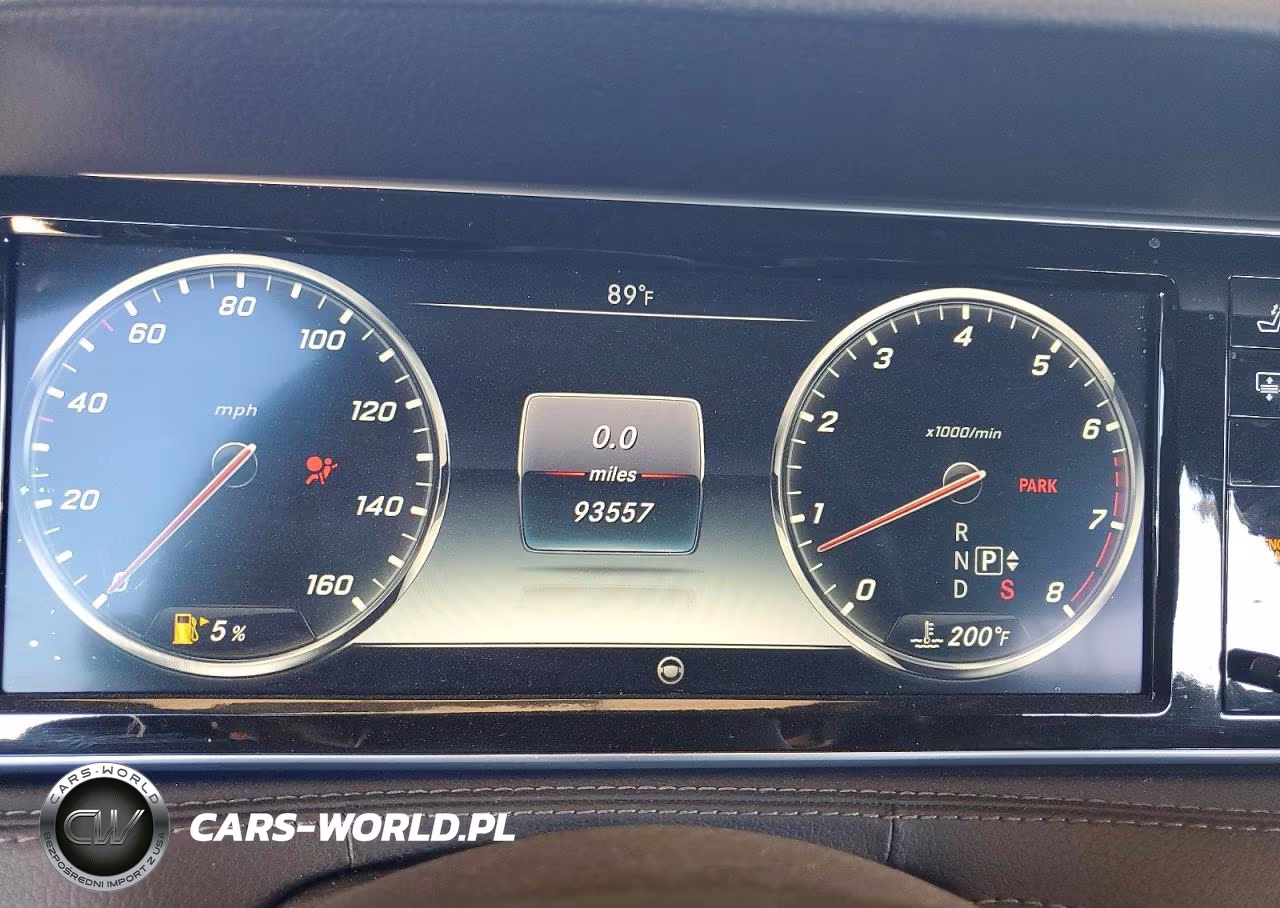 2015 Mercedes-Benz S 550 VIN:WDDUG8CB7FA137227 - 9