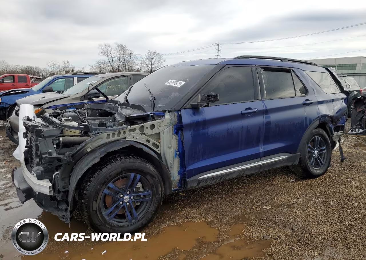2020 Ford Explorer Xlt