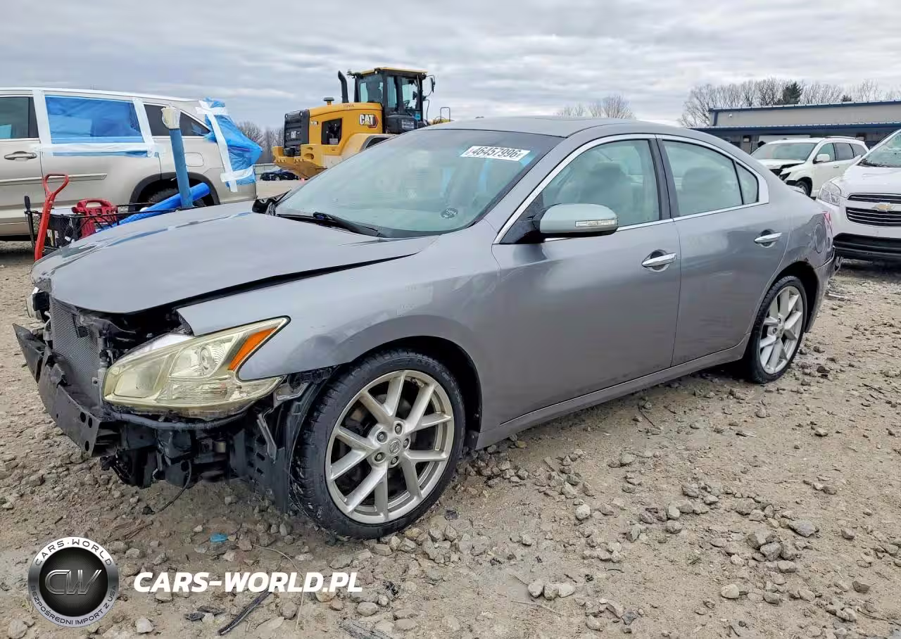 2009 Nissan Maxima 3.5 S