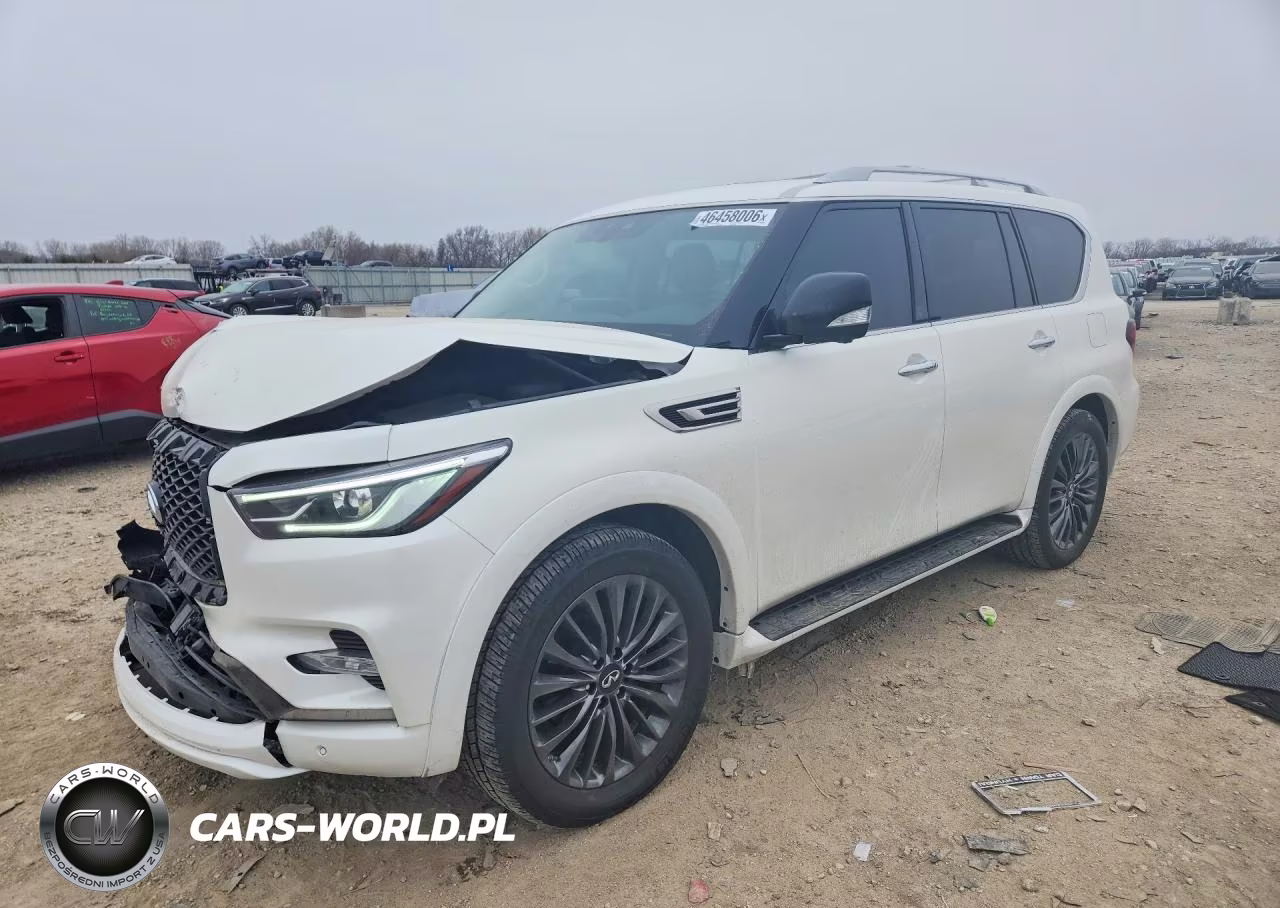 2022 Infiniti Qx80 Premium Select