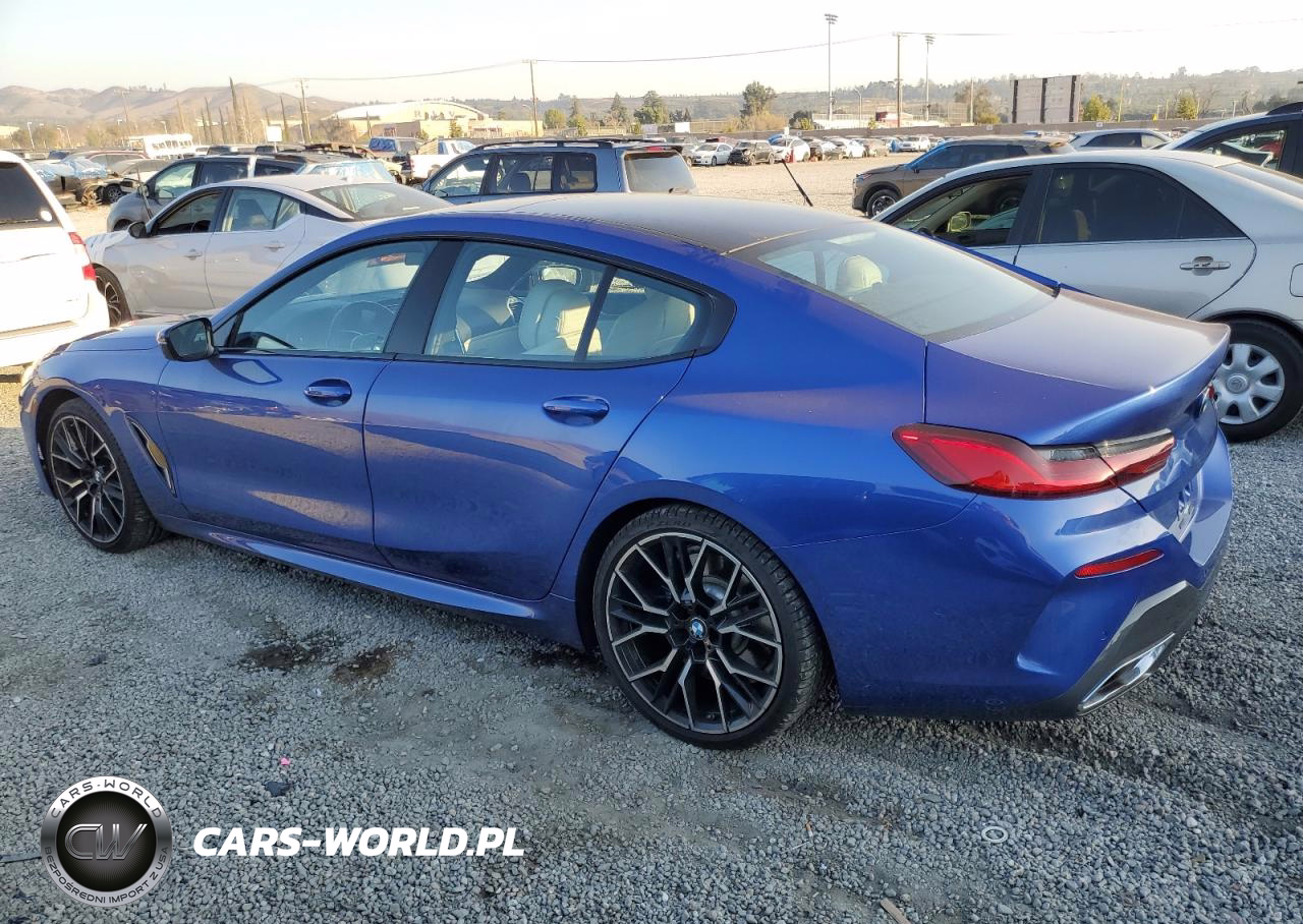 2023 BMW 840I VIN:WBAGV2C08PCM85470 - 2