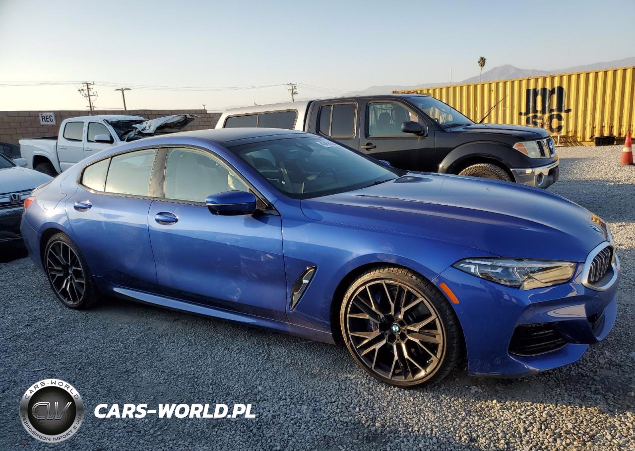 2023 BMW 840I VIN:WBAGV2C08PCM85470 - 4