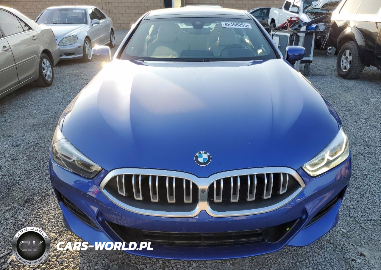 2023 BMW 840I VIN:WBAGV2C08PCM85470 - 5