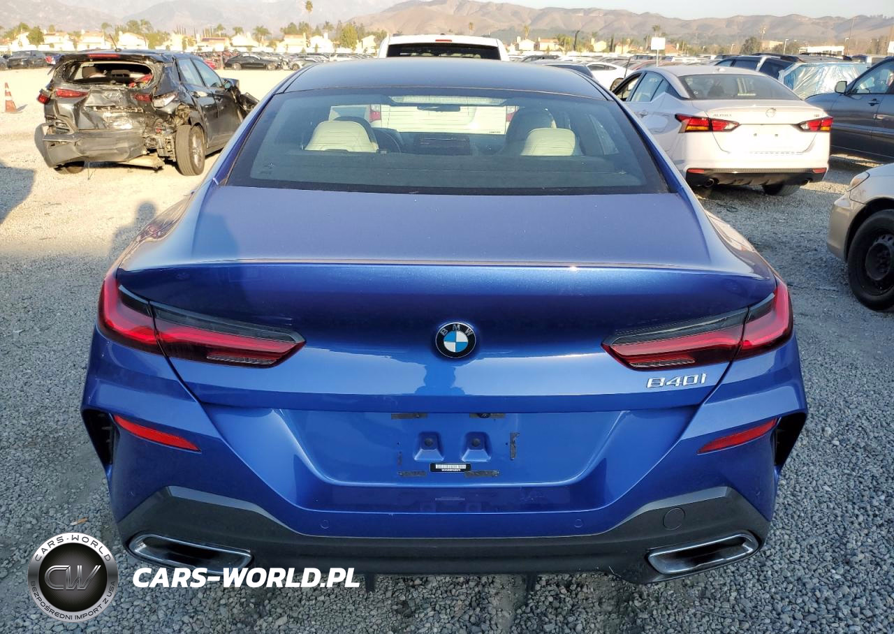 2023 BMW 840I VIN:WBAGV2C08PCM85470 - 6