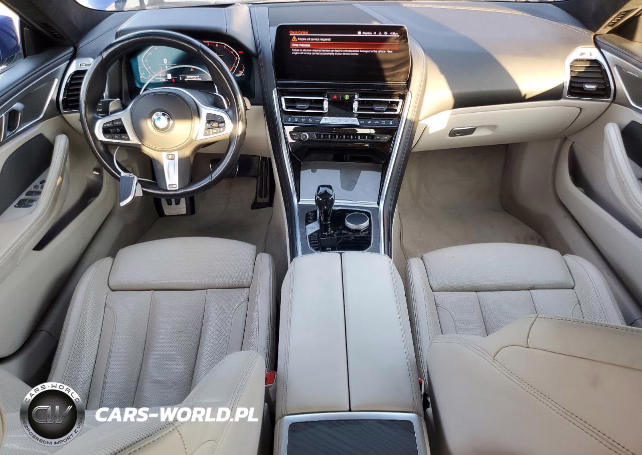 2023 BMW 840I VIN:WBAGV2C08PCM85470 - 8
