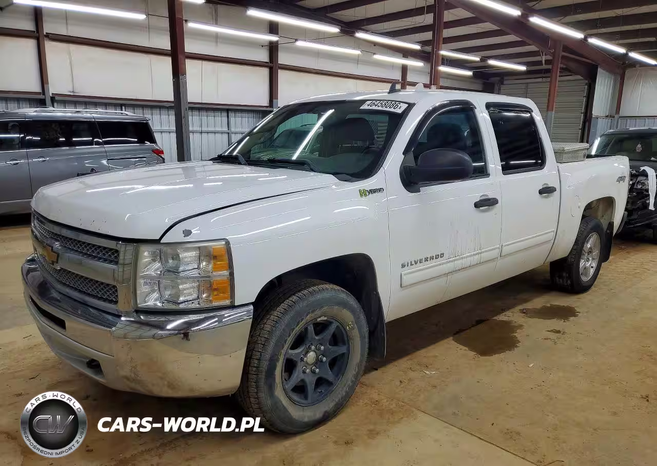 2013 Chevrolet Silverado K1500 Hybrid