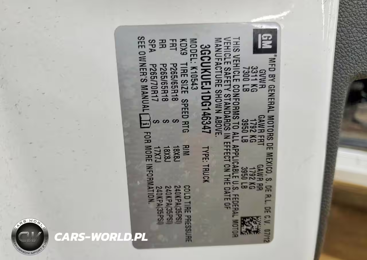 2013 Chevrolet Silverado K1500 Hybrid VIN:3GCUKUEJ1DG146347 - 12