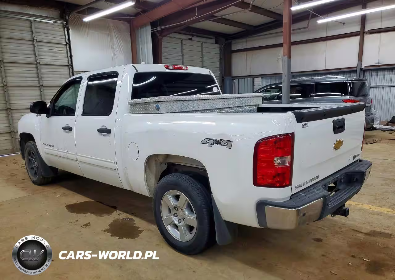2013 Chevrolet Silverado K1500 Hybrid VIN:3GCUKUEJ1DG146347 - 2