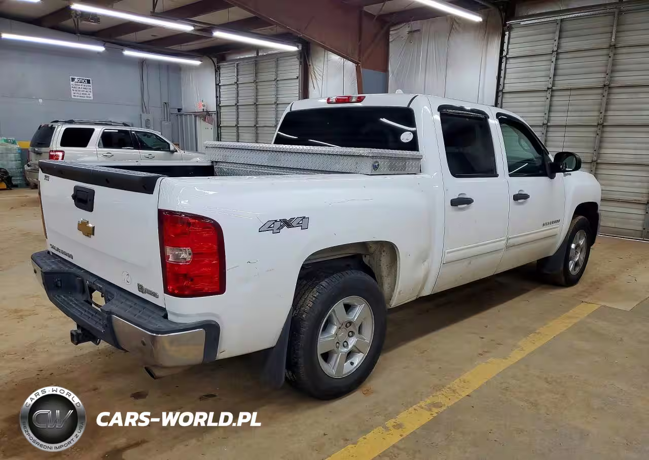 2013 Chevrolet Silverado K1500 Hybrid VIN:3GCUKUEJ1DG146347 - 3
