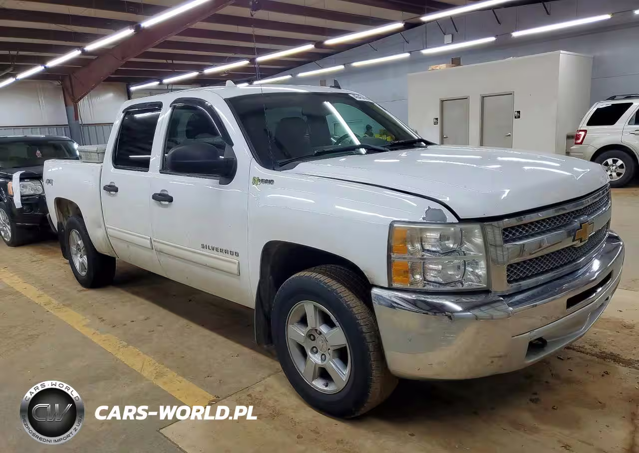 2013 Chevrolet Silverado K1500 Hybrid VIN:3GCUKUEJ1DG146347 - 4