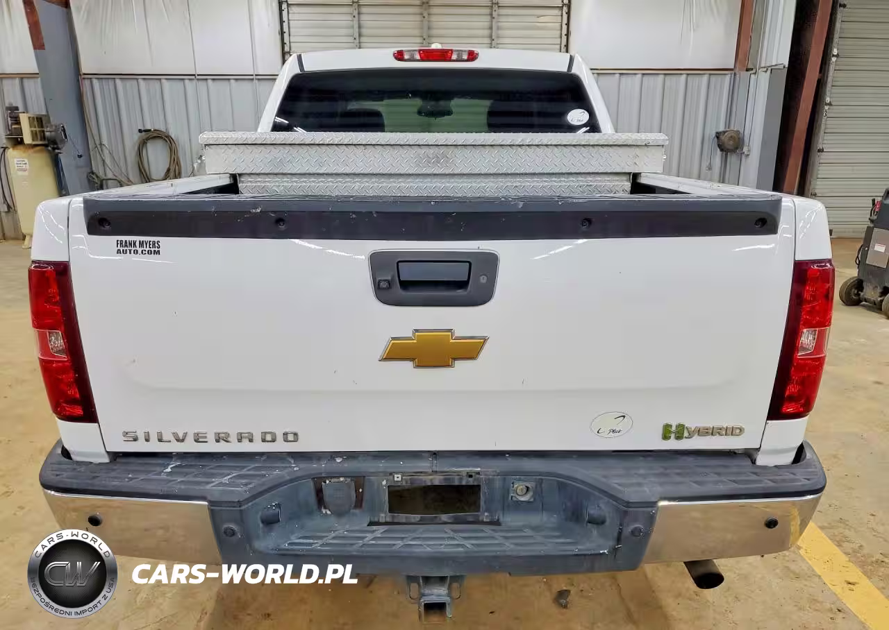 2013 Chevrolet Silverado K1500 Hybrid VIN:3GCUKUEJ1DG146347 - 6