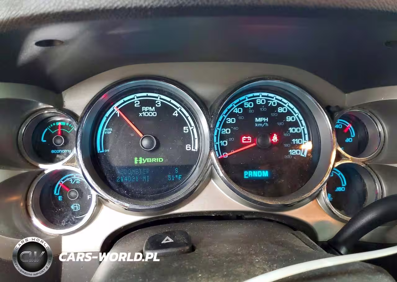 2013 Chevrolet Silverado K1500 Hybrid VIN:3GCUKUEJ1DG146347 - 9