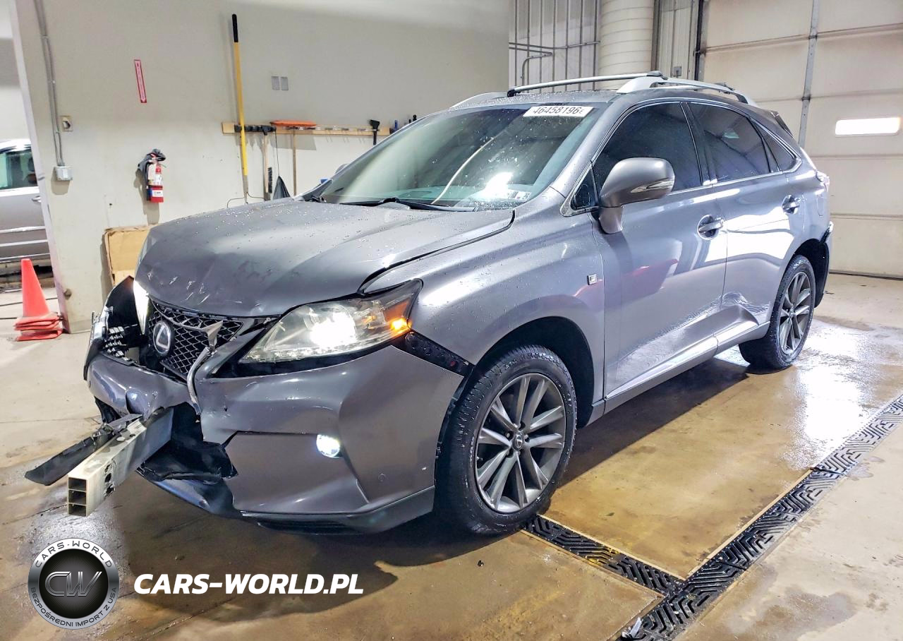 2013 Lexus Rx 350 F Sport